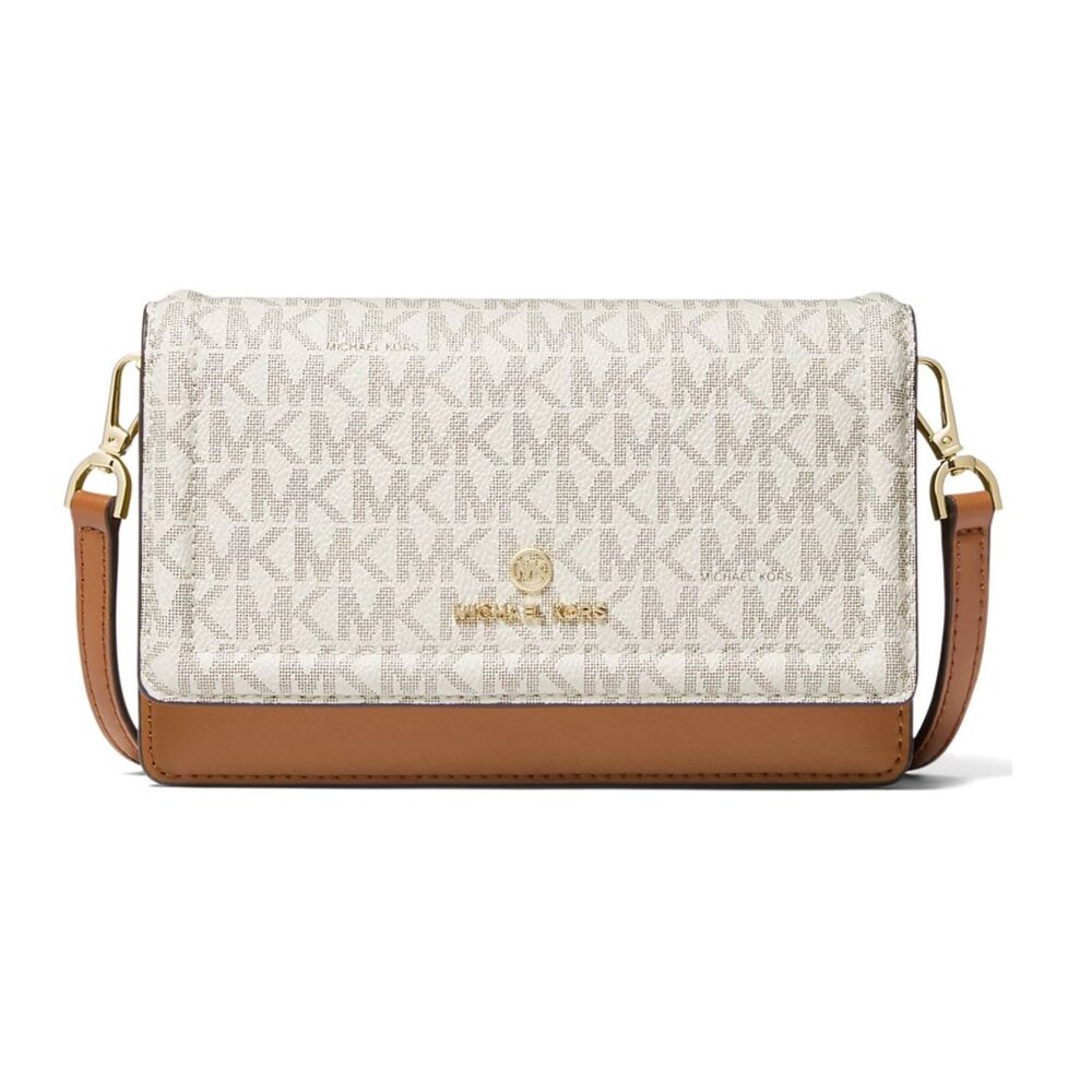 Michael Kors Logo Jet Set Charm Phone Crossbody